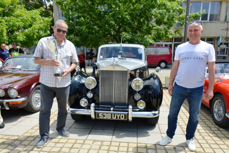 Ретро на 4 колела шашна Благоевград-Симитли-Банско