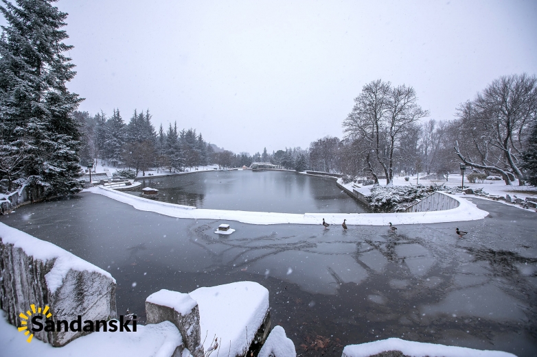 Вижте зимната приказка в Сандански:
