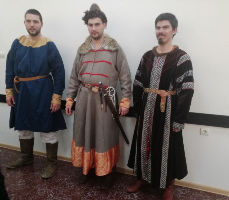 Мода отпреди 2 000 години...