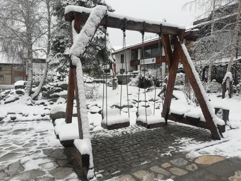 Банско си почива