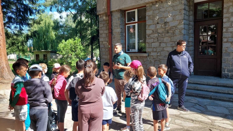&bdquo;С любов към природата&ldquo; &ndash; начало на лятната програма за деца в Банско