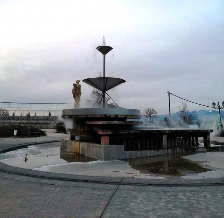 Там, където е най-горещият гейзер в България